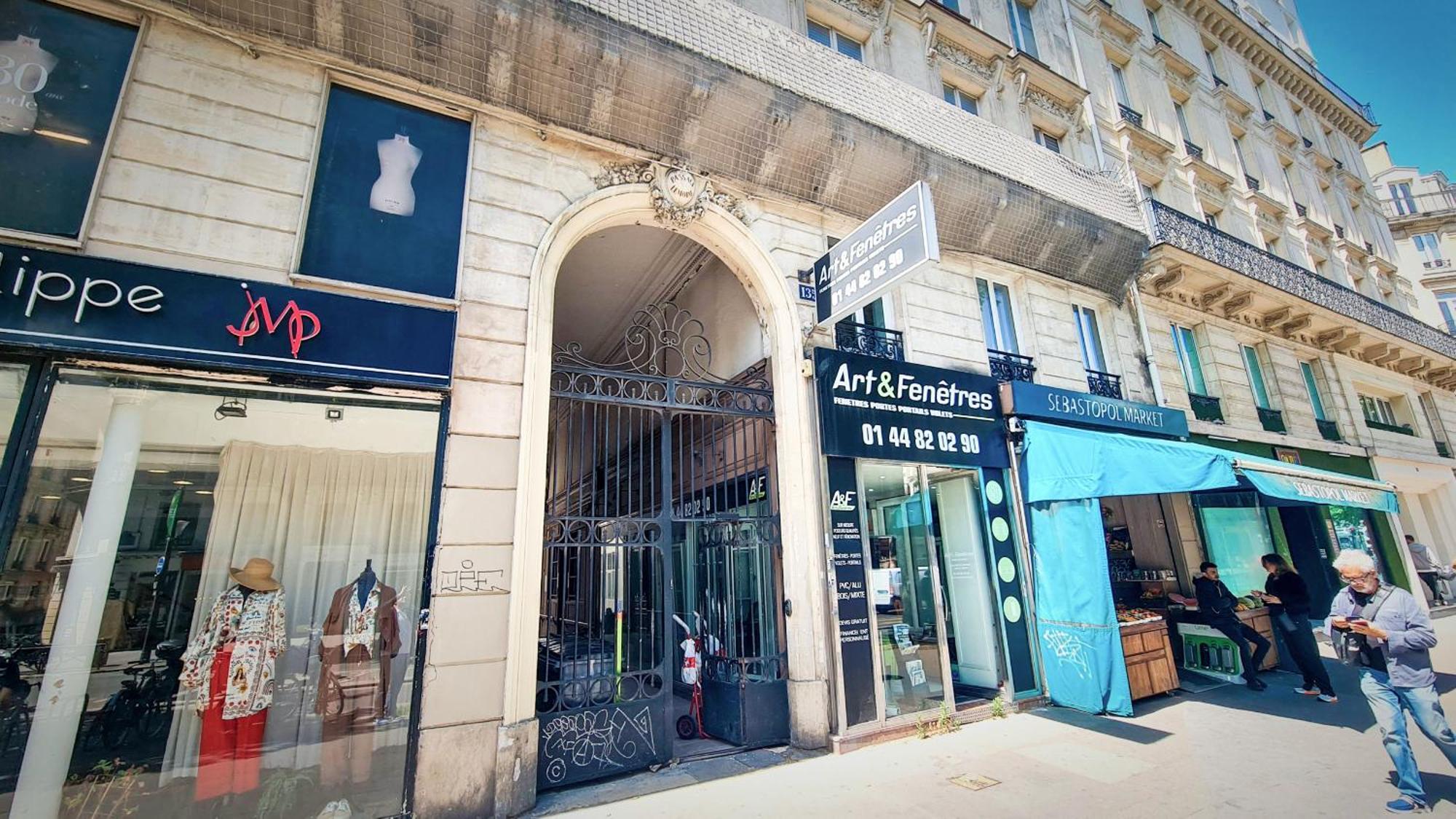 Appartamento 81 - Luxe Sebastopol Parigi