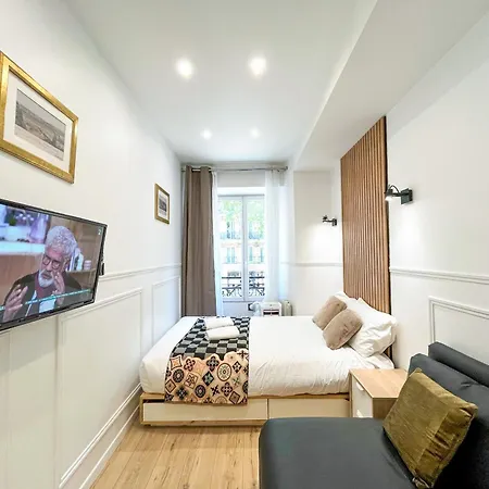 Appartamento 81 - Luxe Sebastopol Parigi
