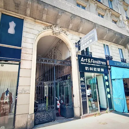 Appartamento 81 - Luxe Sebastopol Parigi