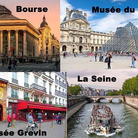 81 - Luxe Sebastopol Appartamento Parigi
